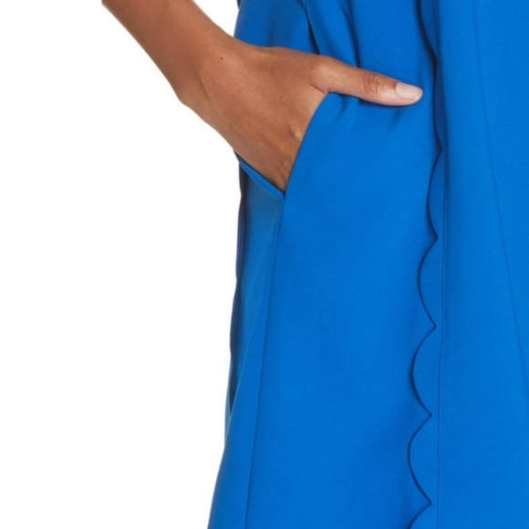 Ted Baker London Blue Sleeveless Mini Dress Size 0 - Picture 3 of 9